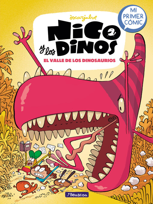 Title details for Nico y los dinos 2--El valle de los dinosaurios by Òscar Julve - Available